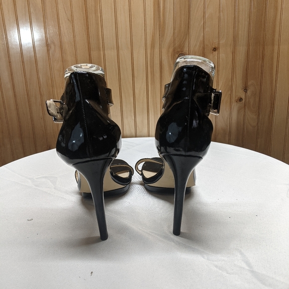 Calvin Klein Black Heels - Picture 2 of 3